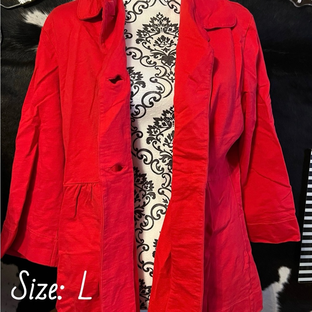 Red Women's Jacket